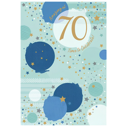 70, Time To Celebrate