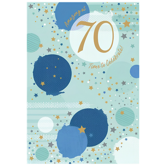70, Time To Celebrate