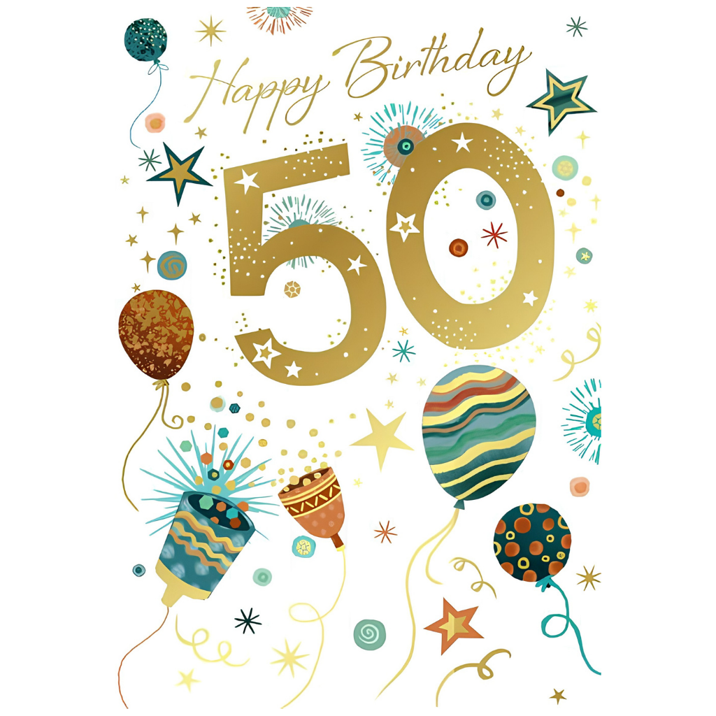 50, Happy Birthday!