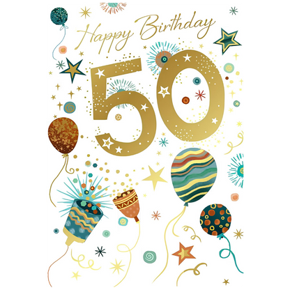 50, Happy Birthday!