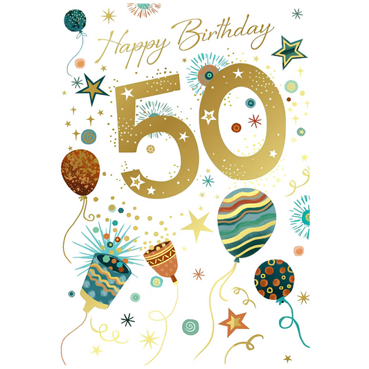50, Happy Birthday!