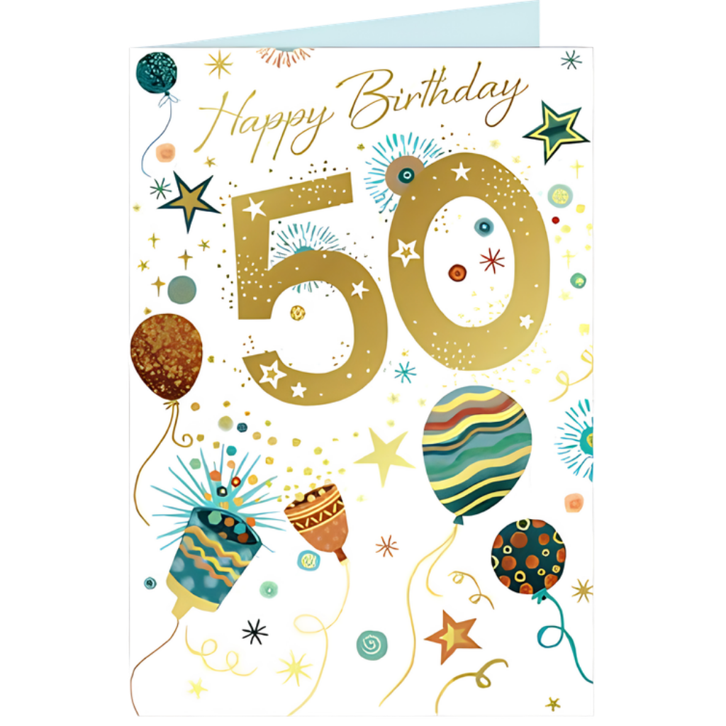 50, Happy Birthday!
