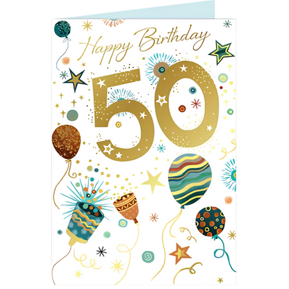 50, Happy Birthday!