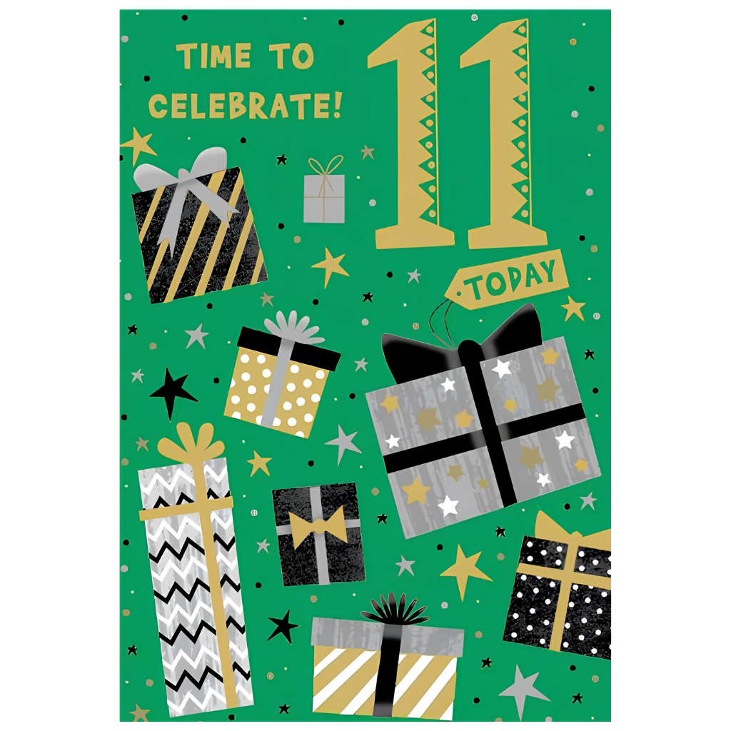Time to Celebrate - 11 Today