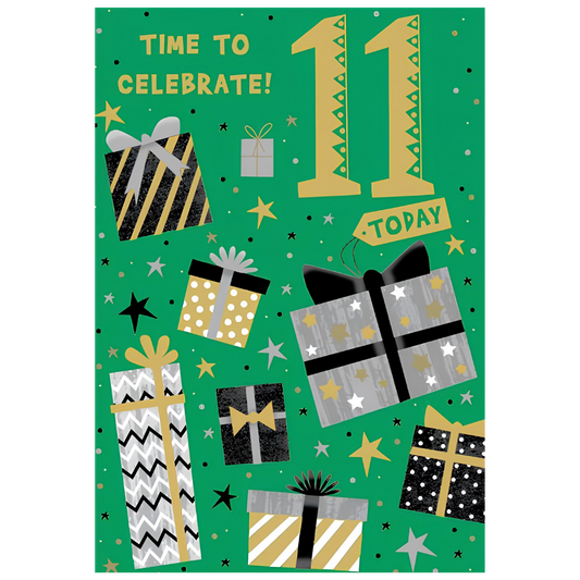 Time to Celebrate - 11 Today