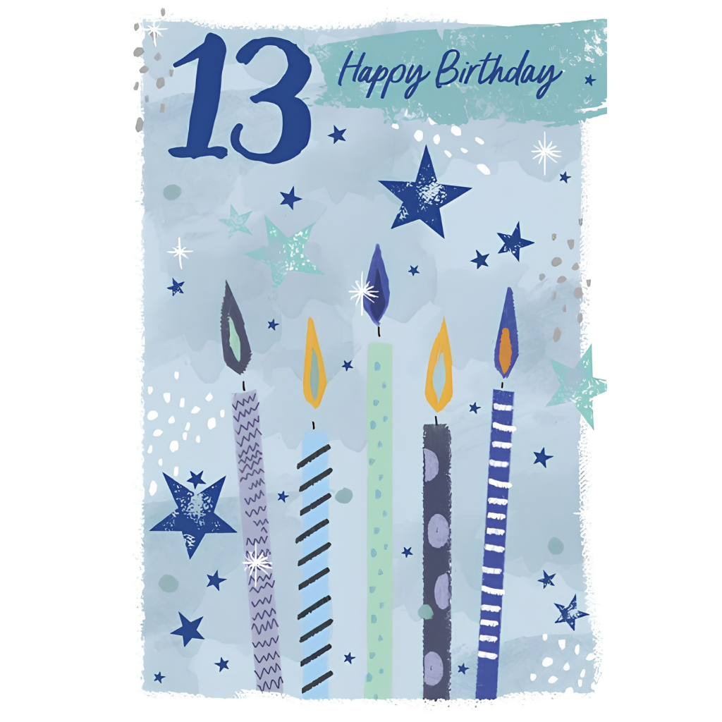 13 Birthday Candles