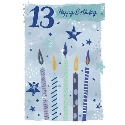 13 Birthday Candles