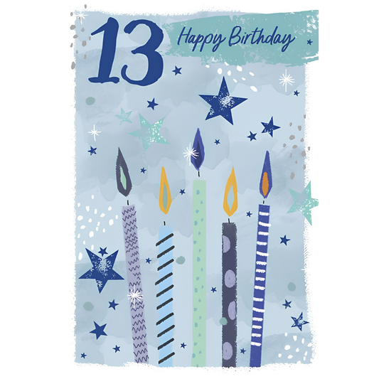 13 Birthday Candles