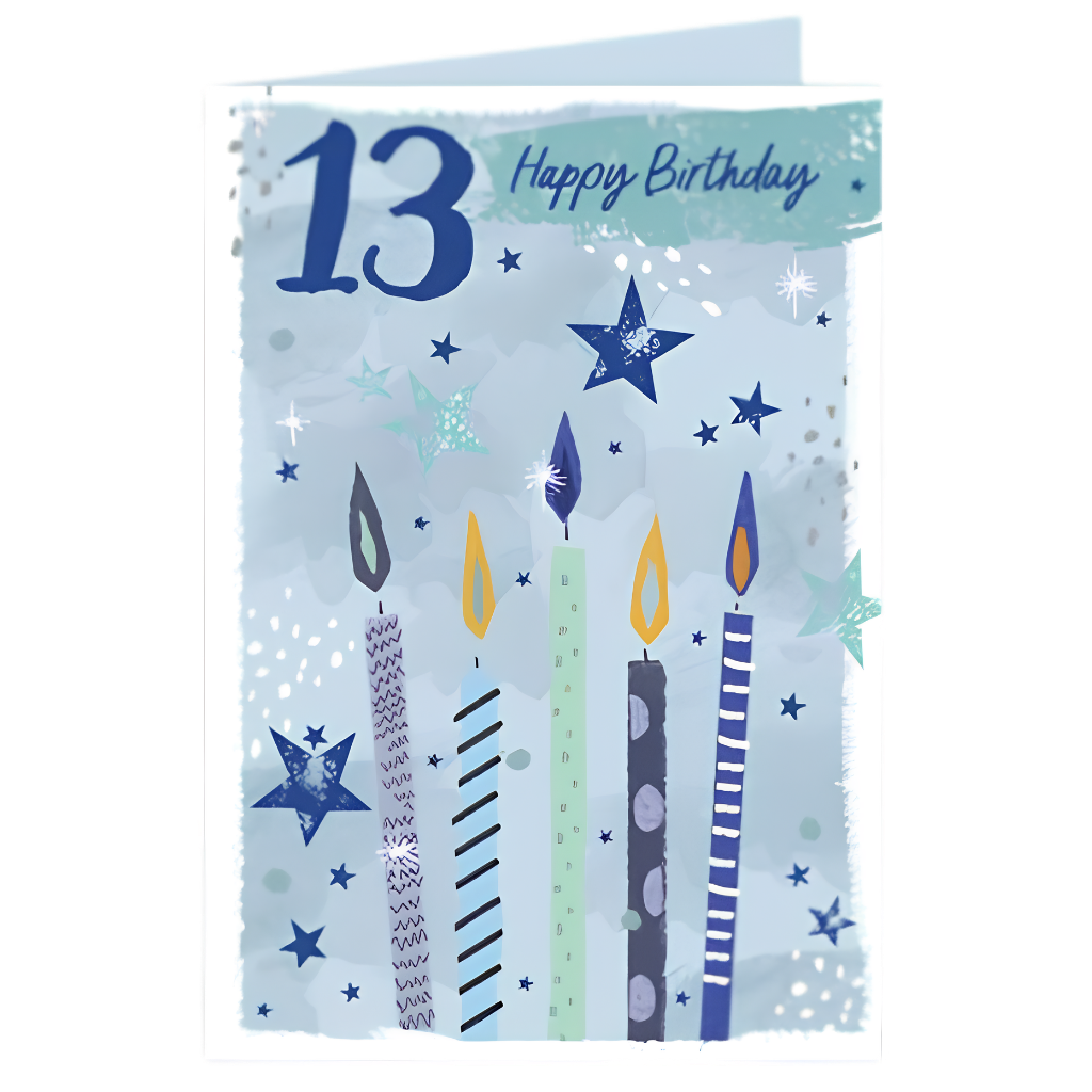 13 Birthday Candles