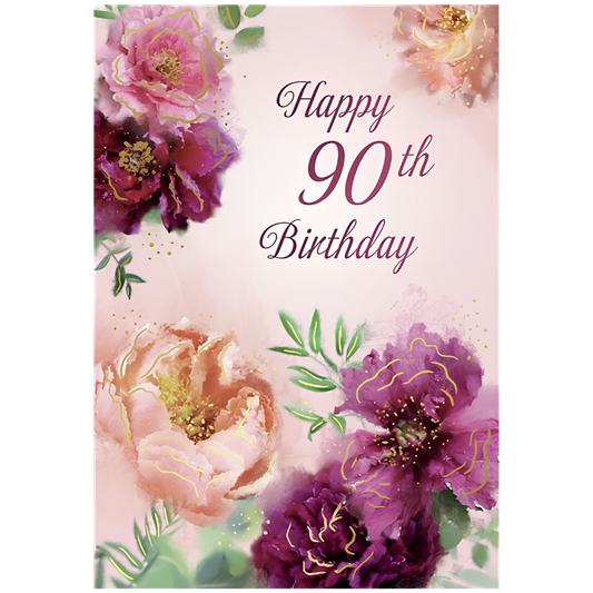 90th Peony Border