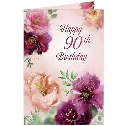90th Peony Border