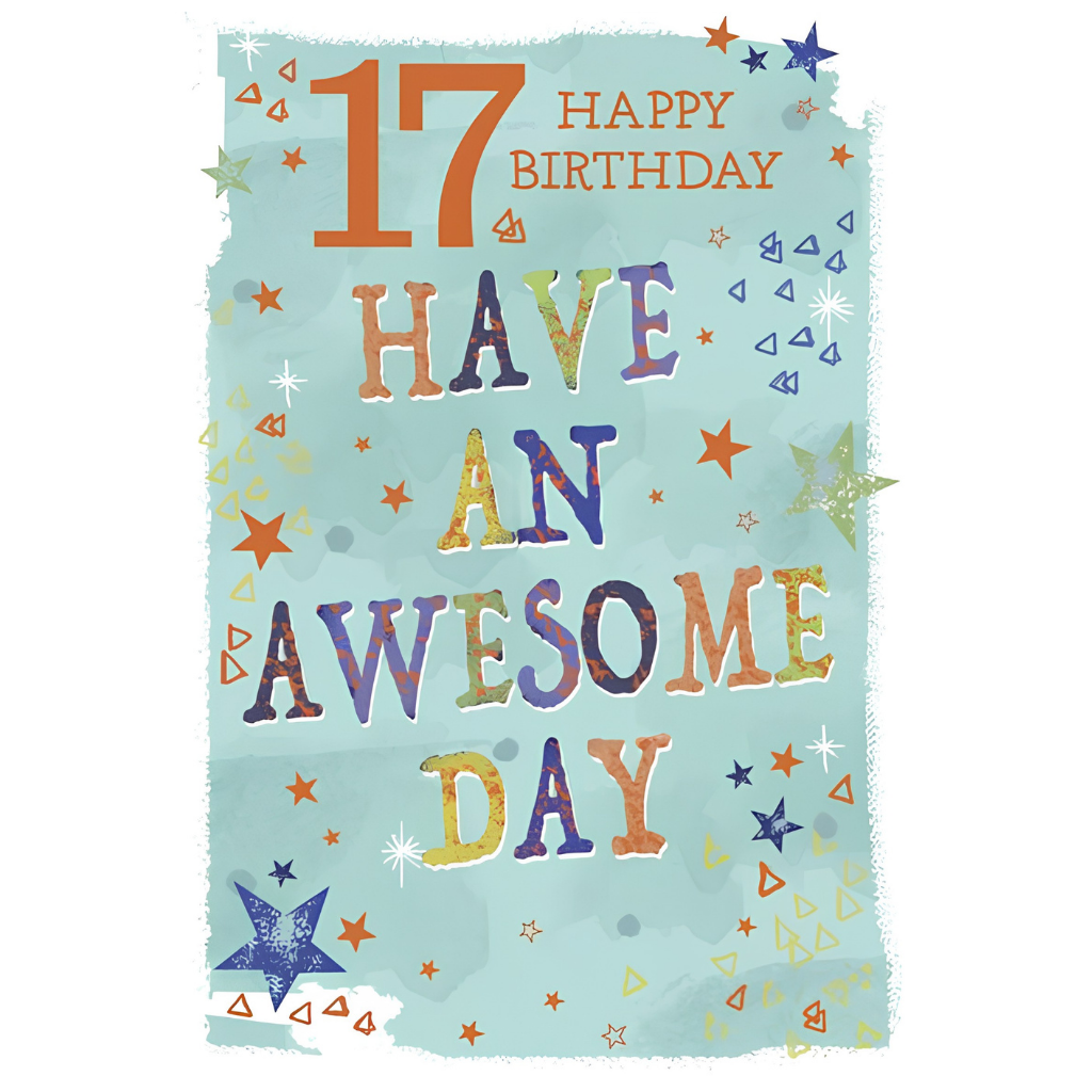 Awesome 17th Birthday