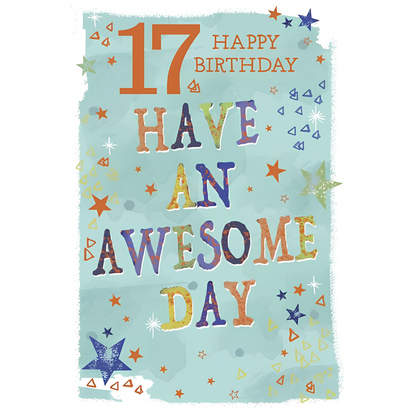 Awesome 17th Birthday