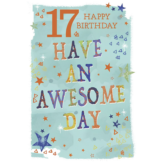 Awesome 17th Birthday