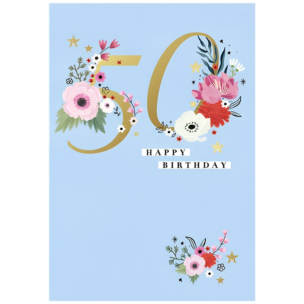 50th Florals