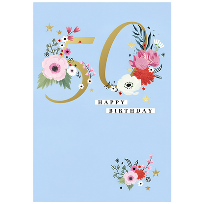 50th Florals