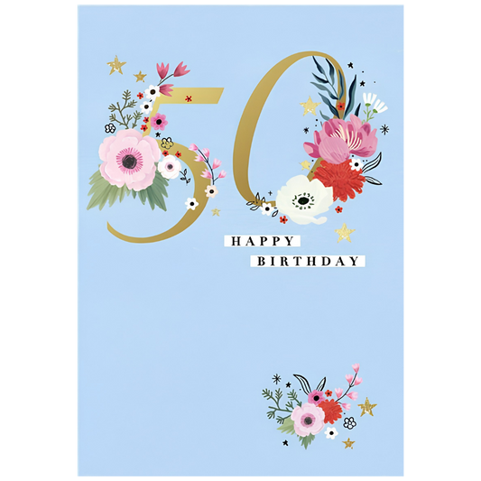 50th Florals