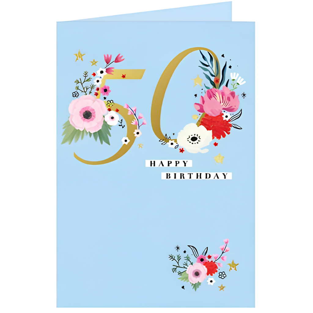 50th Florals