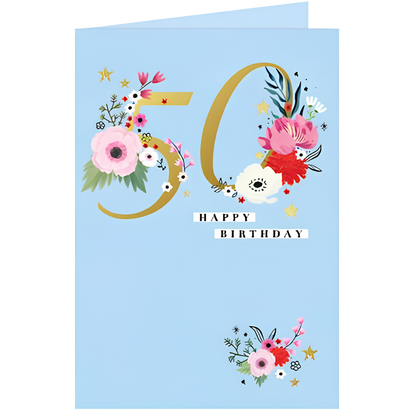 50th Florals