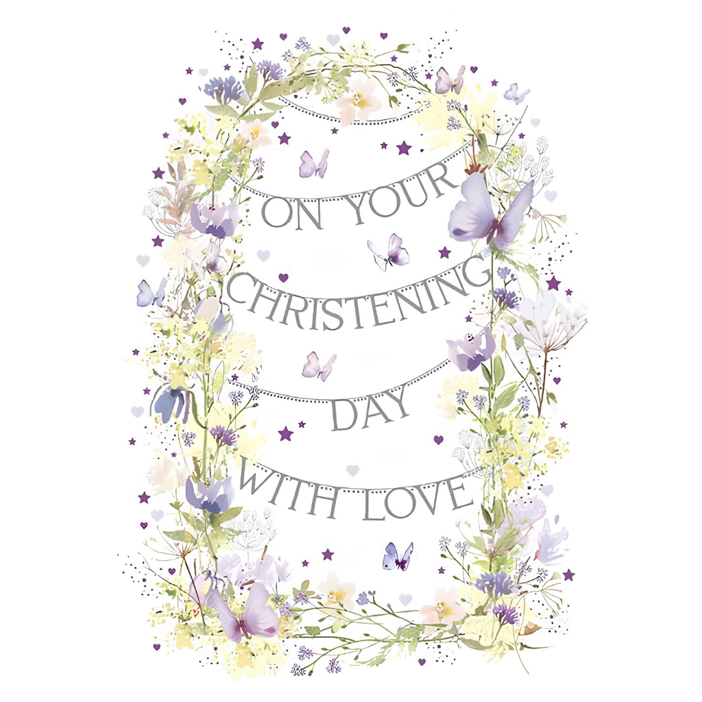 On Your Christening Day With Love