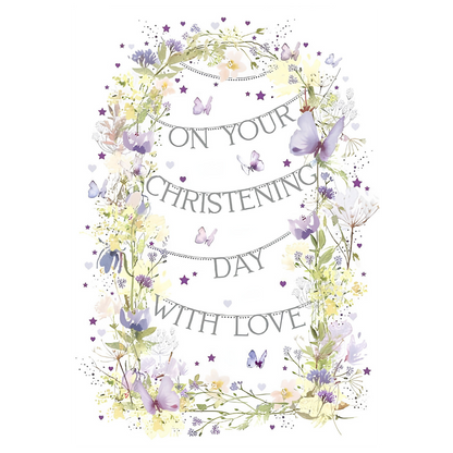 On Your Christening Day With Love