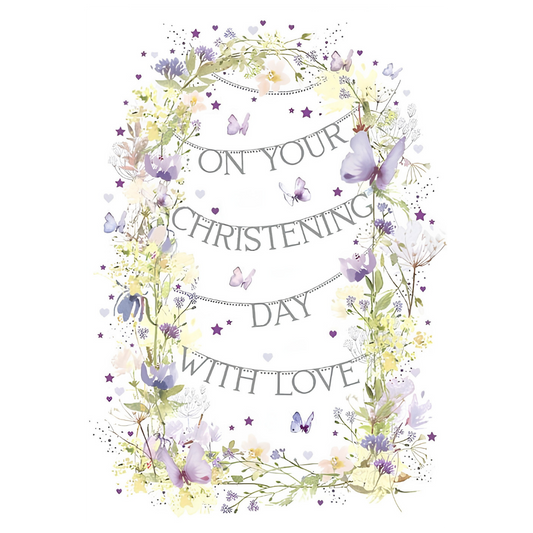 On Your Christening Day With Love