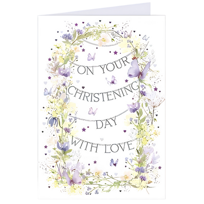 On Your Christening Day With Love