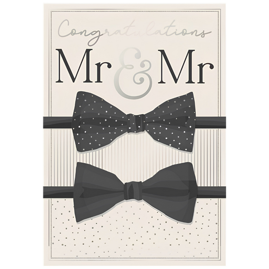 Congratulations Mr & Mr