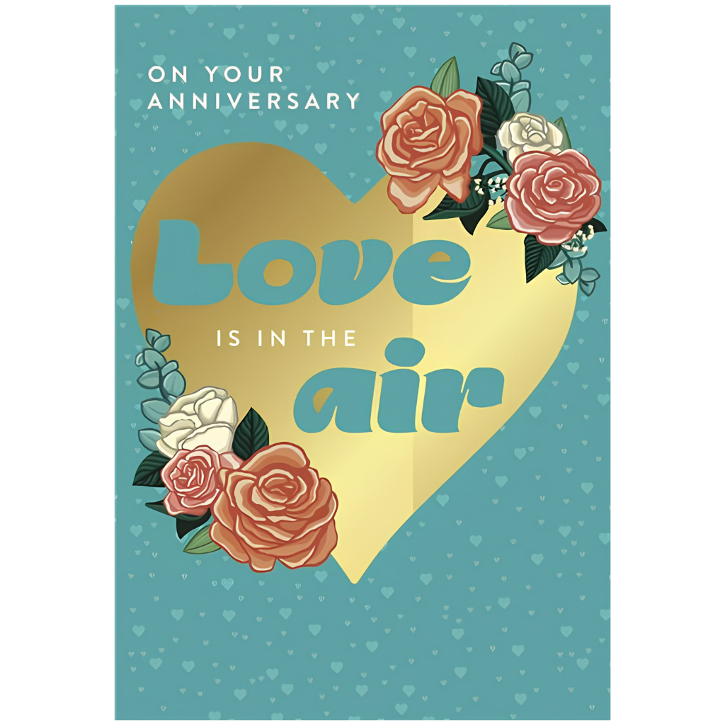 Love Is In The Air!