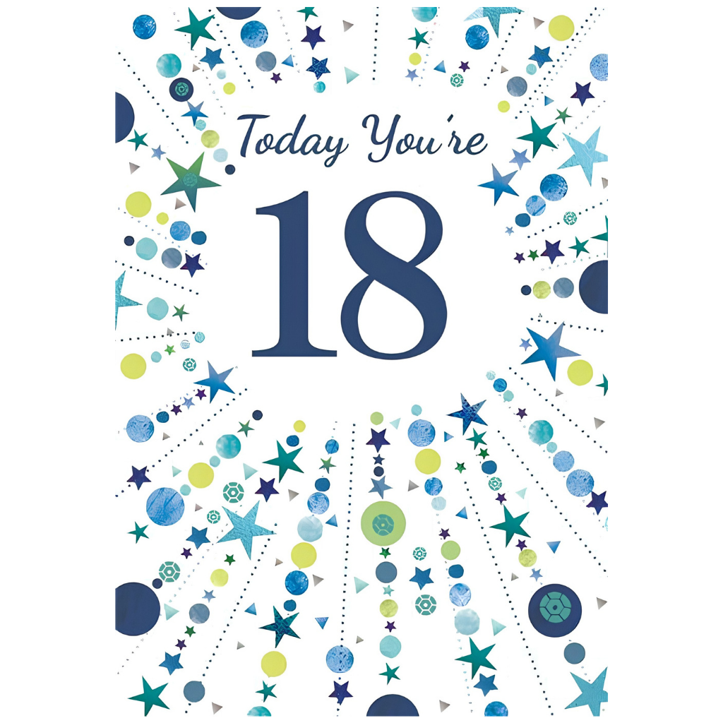 Today You're 18