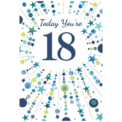 Today You're 18