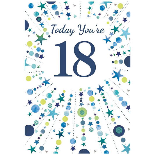 Today You're 18