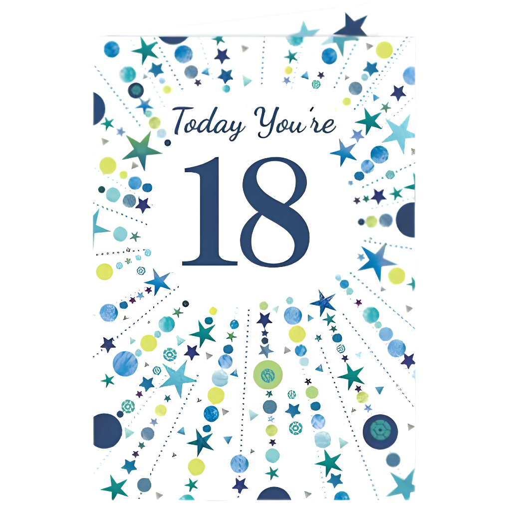 Today You're 18