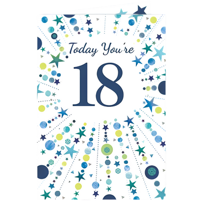 Today You're 18