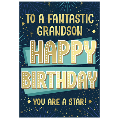 Grandson, You are a Star