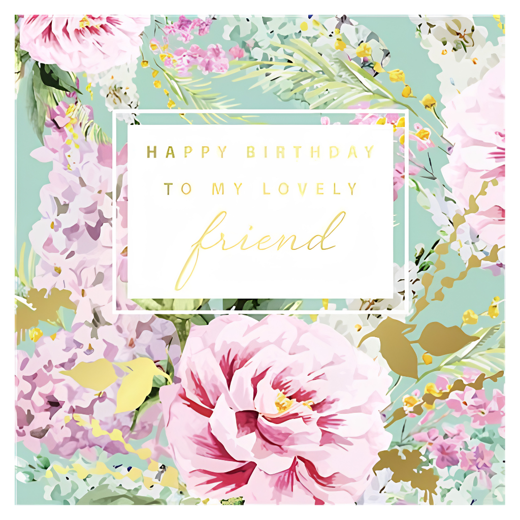 To my Lovely Friend