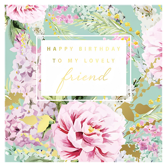 To my Lovely Friend