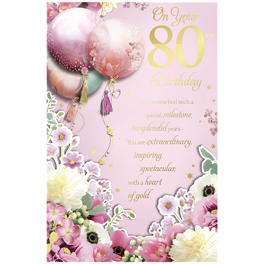 80, Special Milestone