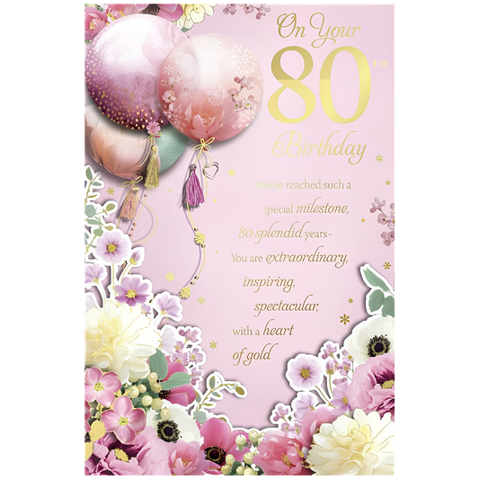 80, Special Milestone