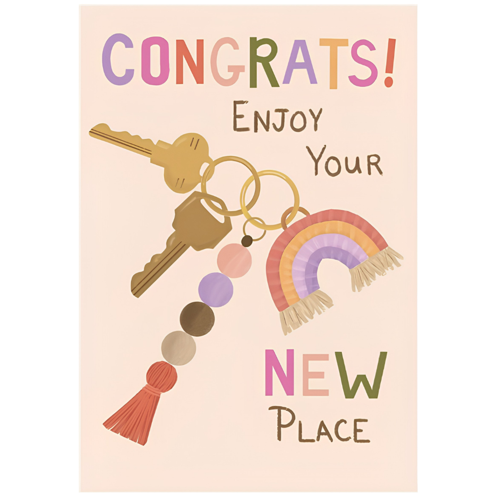 New Home Keys 