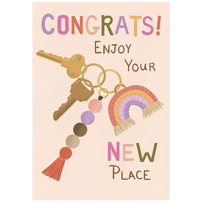 New Home Keys 