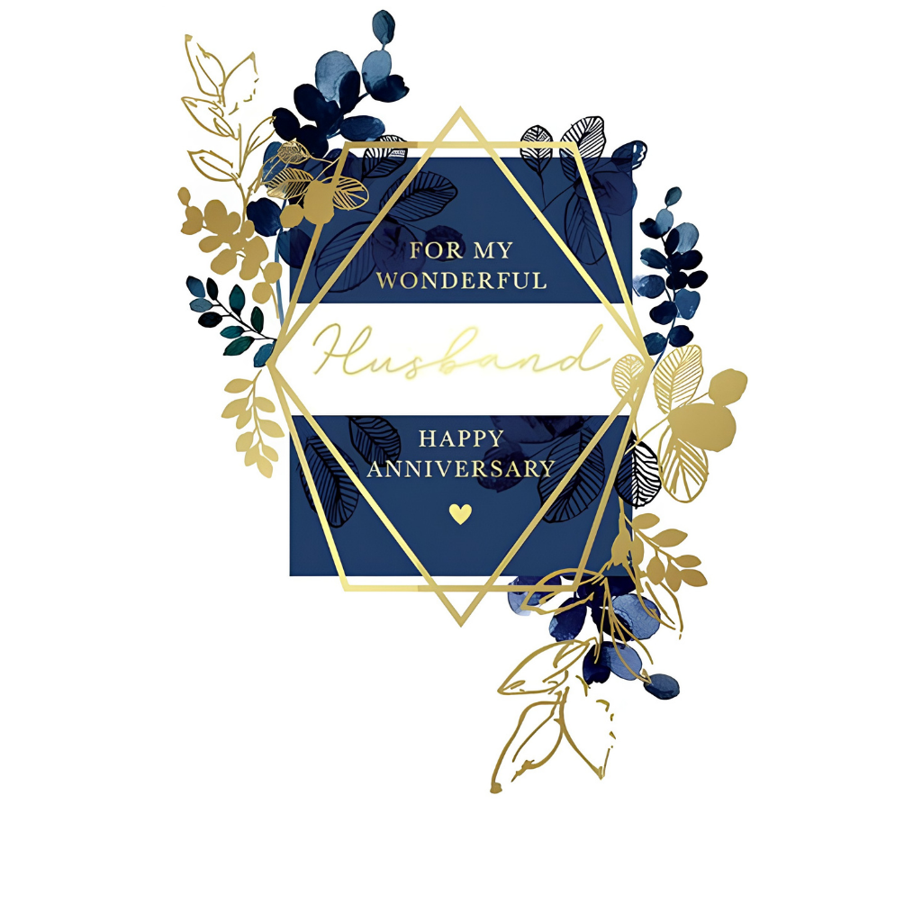 Happy Anniversary, Wonderful Husband