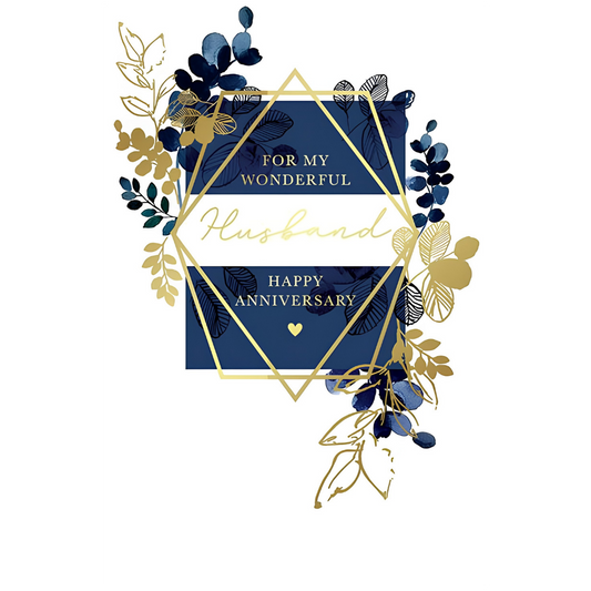 Happy Anniversary, Wonderful Husband