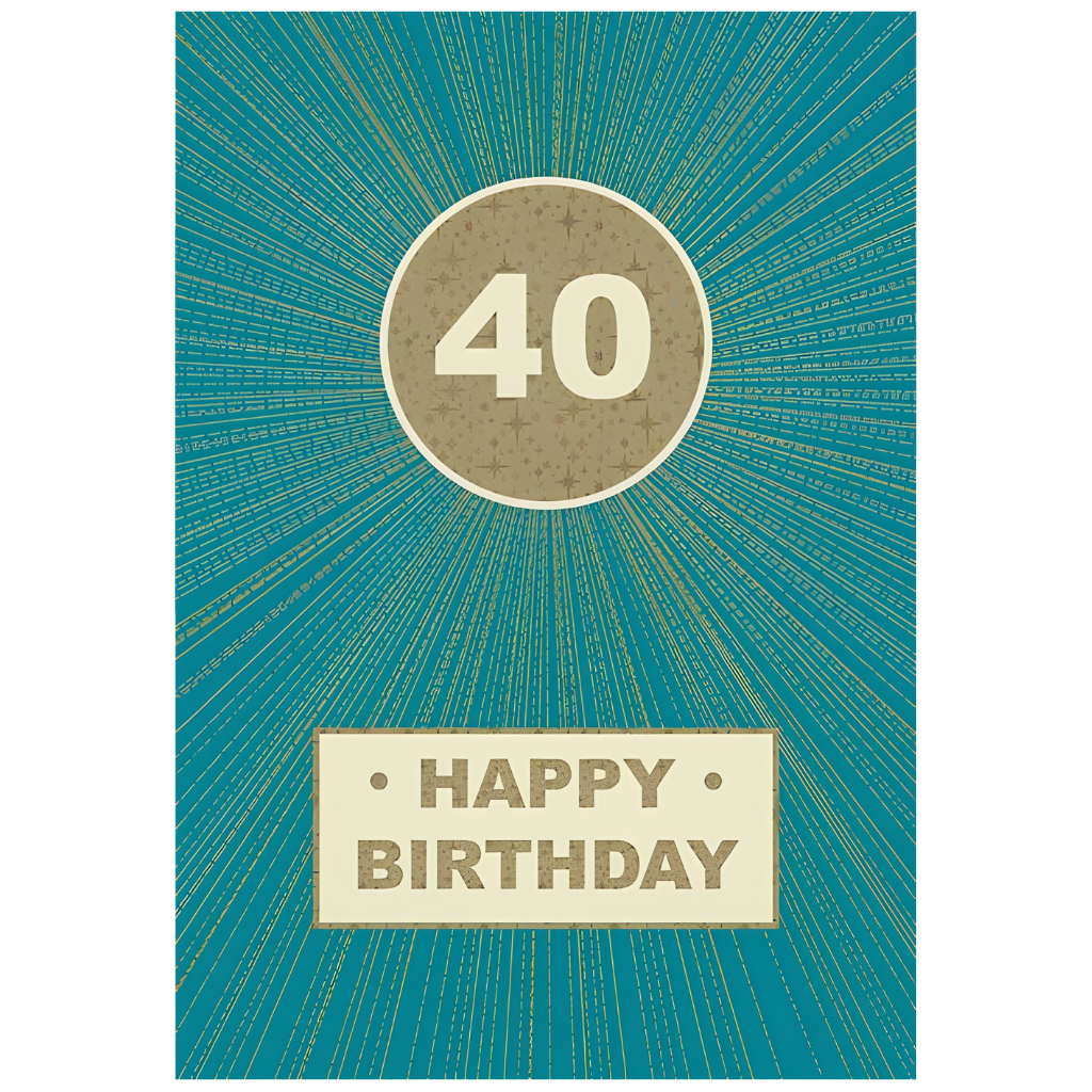 40 Happy Birthday