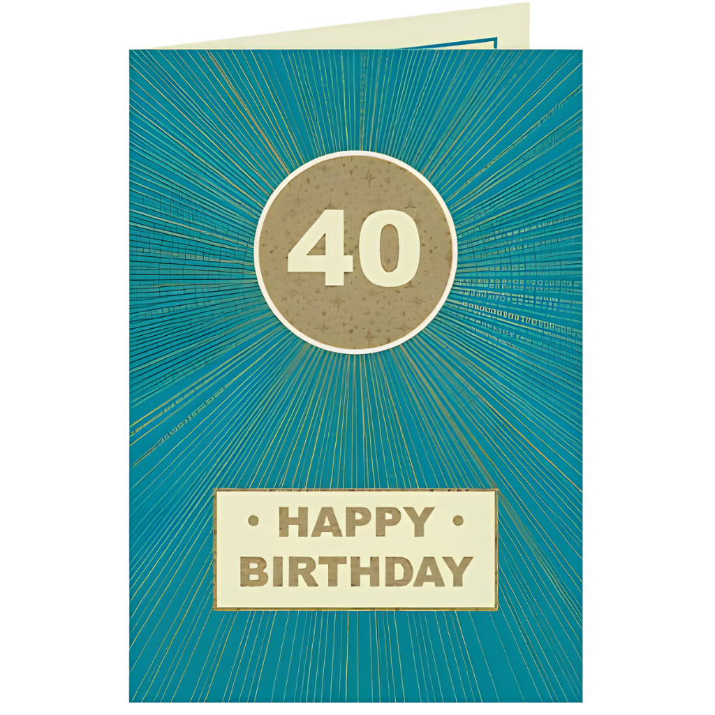 40 Happy Birthday