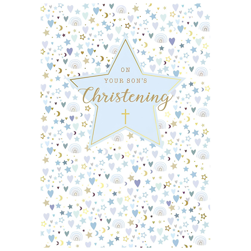 On Your Son's Christening