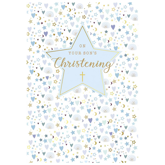 On Your Son's Christening