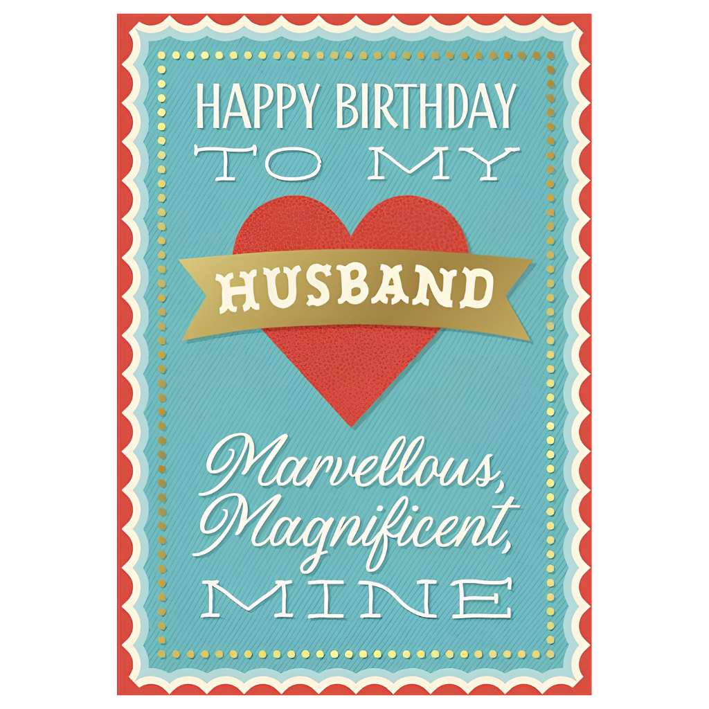 Marvellous, Magnificent Husband