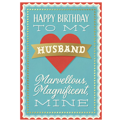 Marvellous, Magnificent Husband