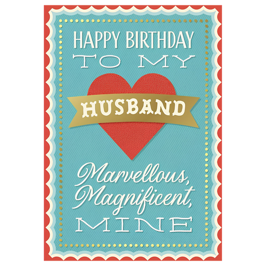 Marvellous, Magnificent Husband